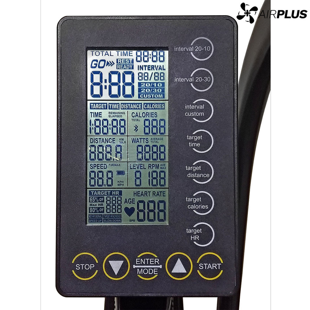 Xebex AirPlus Expert Bike 3.0 Smart Connect