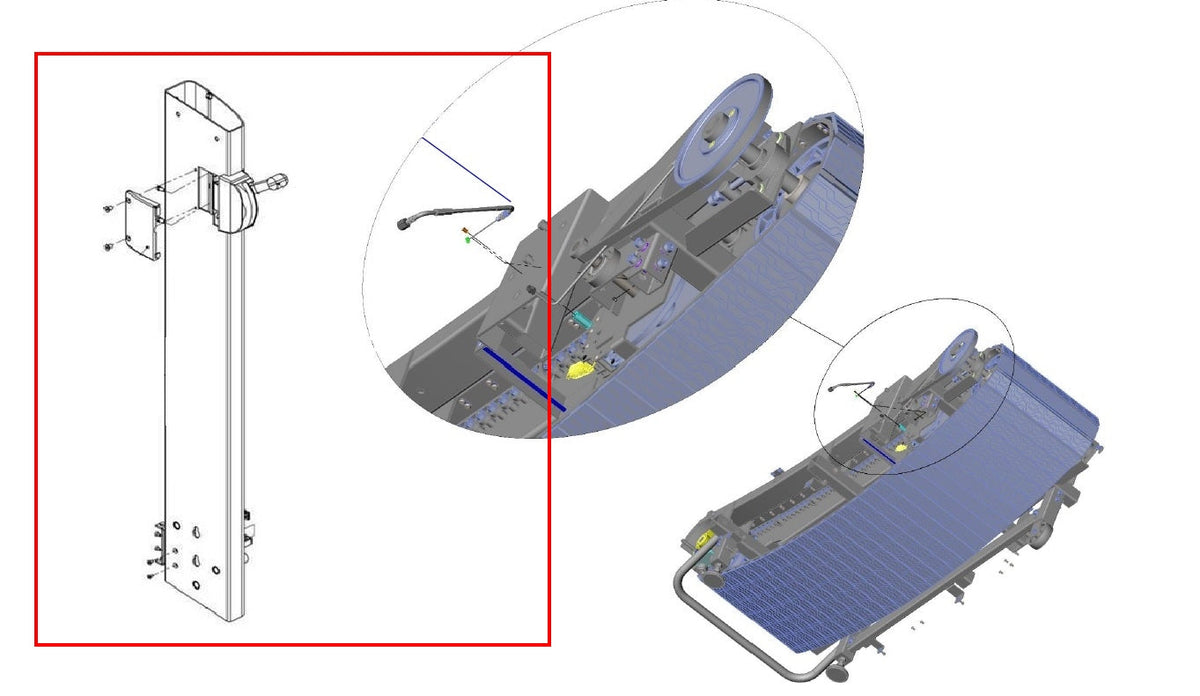 Xebex Runner and AirPlus Runner Parts