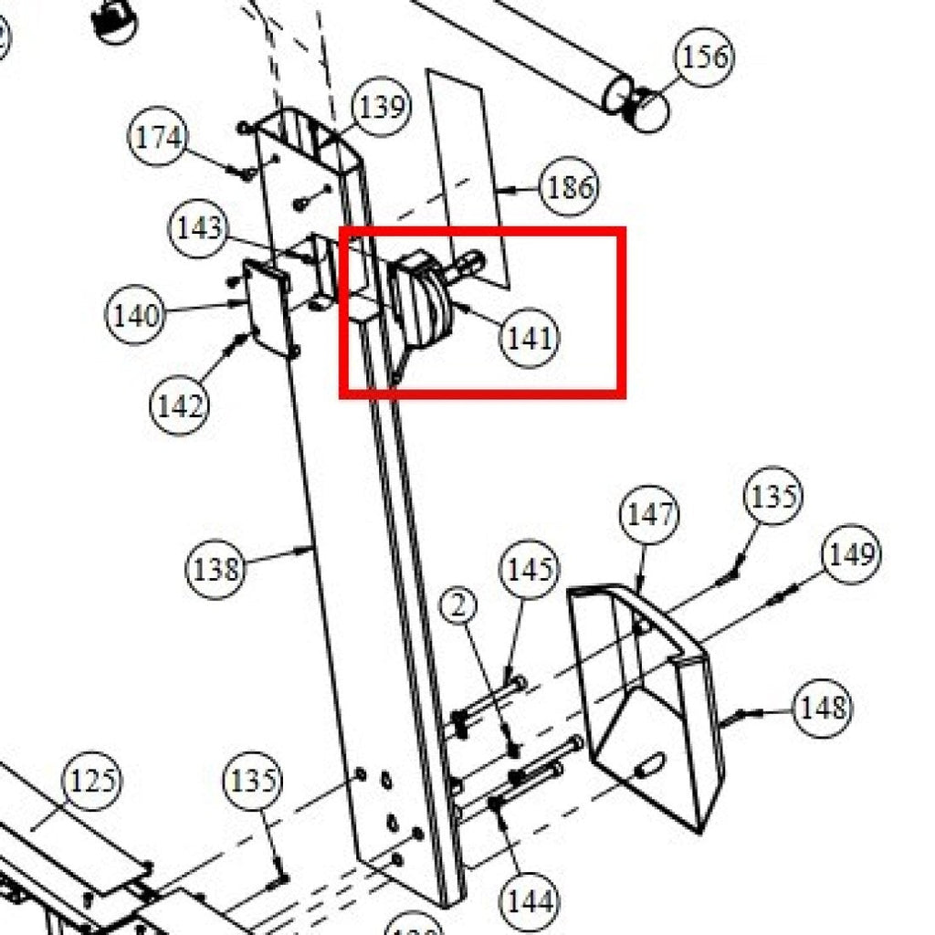 Xebex Runner and AirPlus Runner Parts