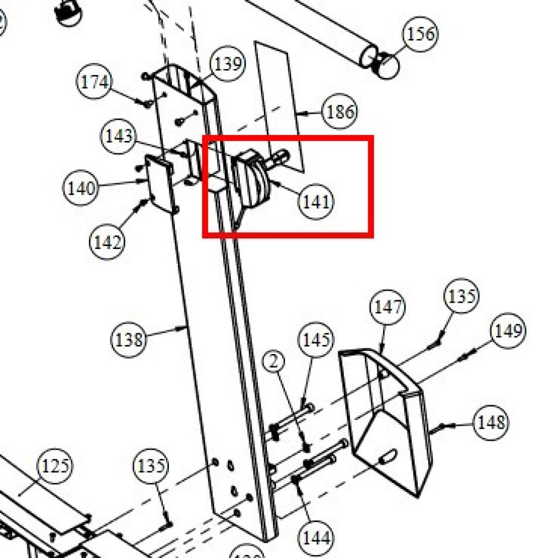 Xebex Runner and AirPlus Runner Parts