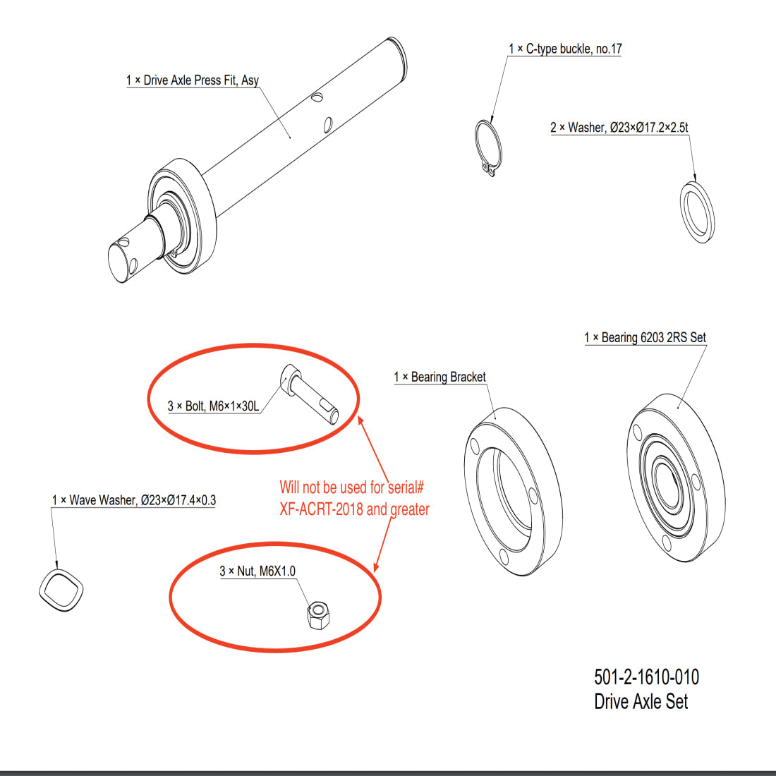 Xebex Runner and AirPlus Runner Parts