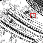 Xebex Runner and AirPlus Runner Parts