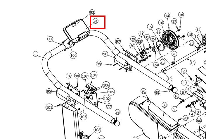 ACTAR-PT-E: Console for ACTAR/ACRT-01 (Part# 91)