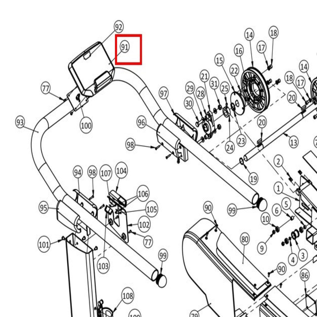 Xebex Runner and AirPlus Runner Parts