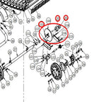 Xebex Runner and AirPlus Runner Parts