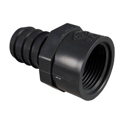 Poly Female Adapter 1.5" - B x FPT