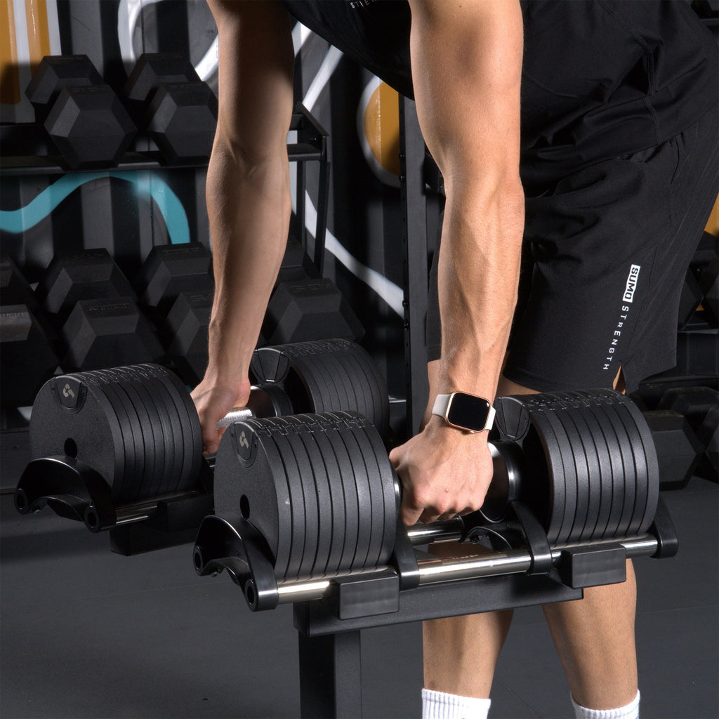 Adjustable Dumbbell Set - 2x32KG