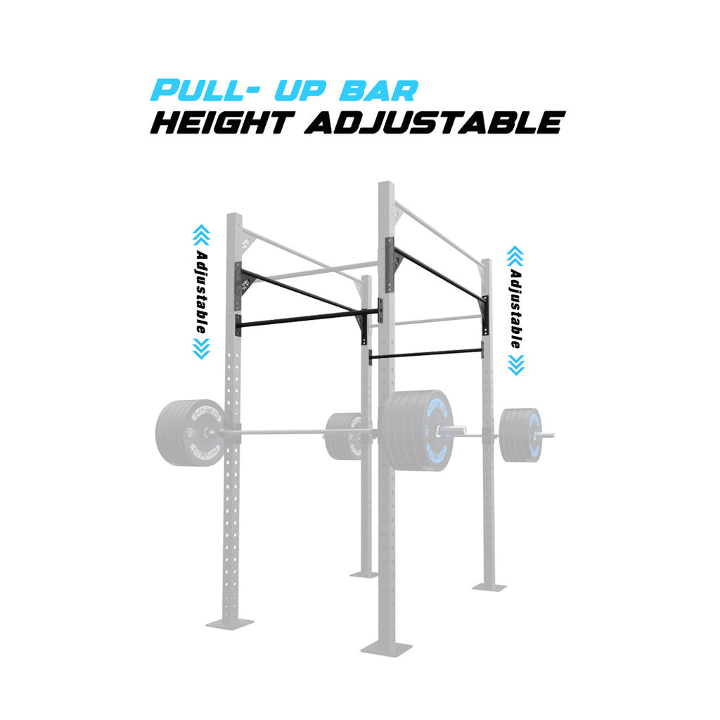 4' Freestanding Builder® Rig: Single Bars