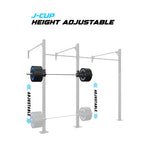 10' Wall-Mount Builder® Rig: Single Bars