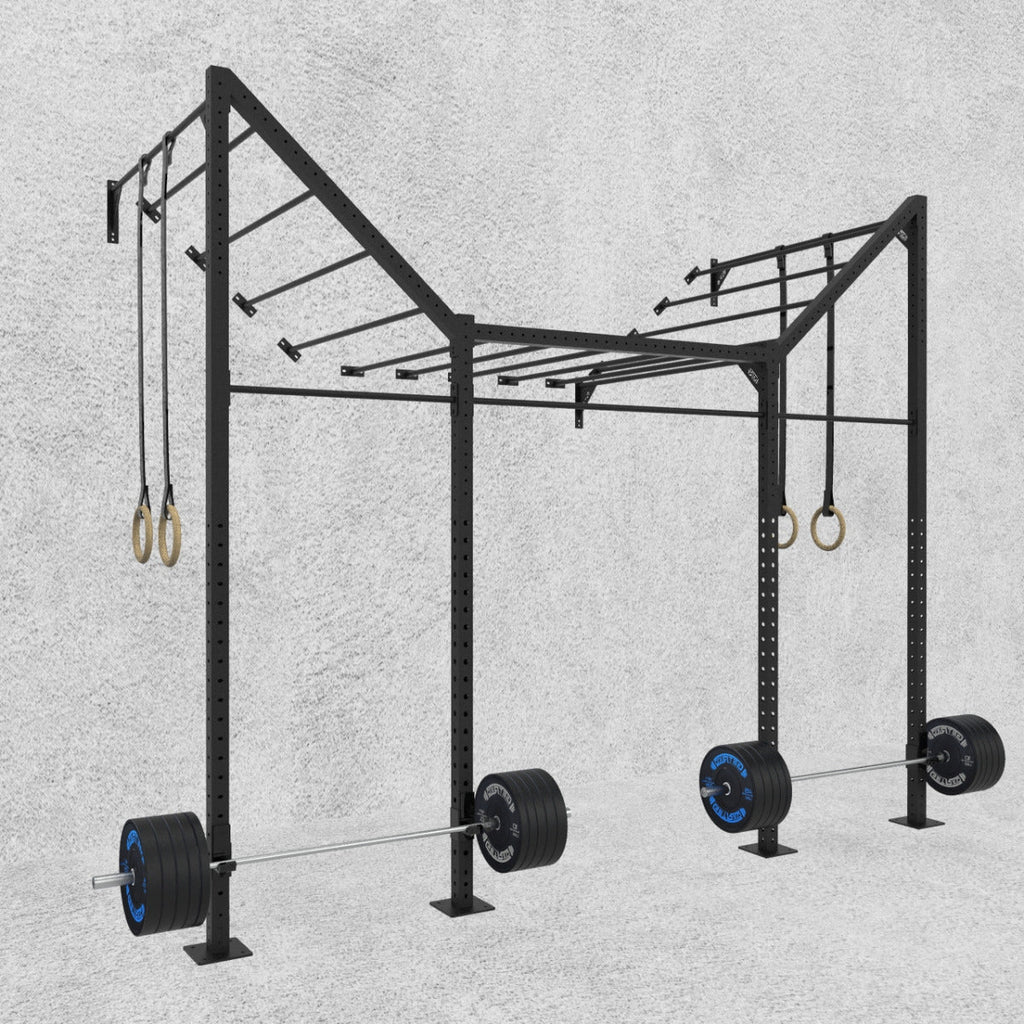 14' Wall-Mount Builder® Rig: Advanced 1