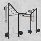 14' Wall-Mount Builder® Rig: Advanced 1
