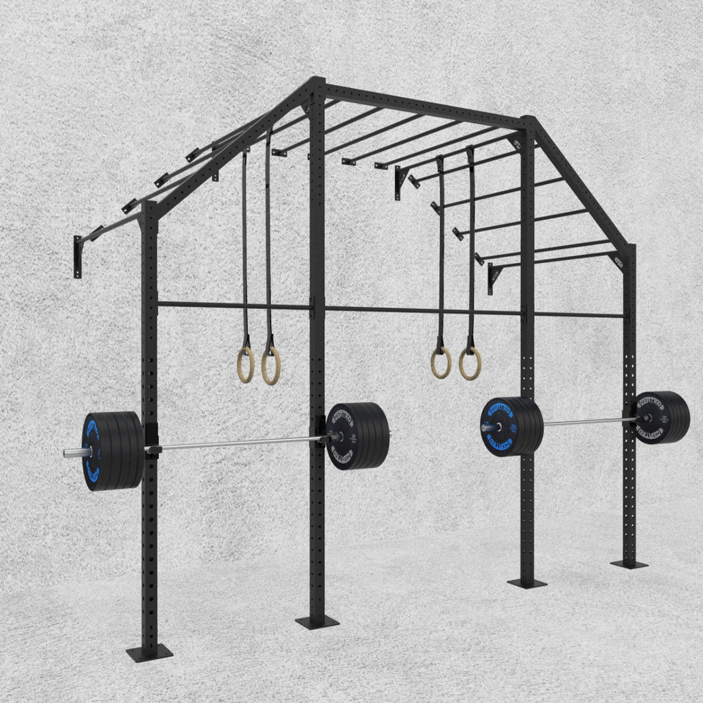14' Wall-Mount Builder® Rig: Advanced 1