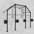 14' Wall-Mount Builder® Rig: Advanced 1