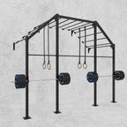14' Wall-Mount Builder® Rig: Advanced 1