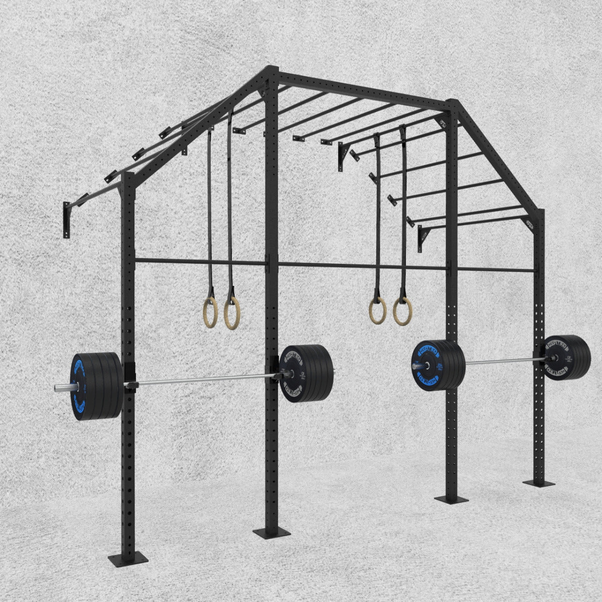 14' Wall-Mount Builder® Rig: Advanced 1