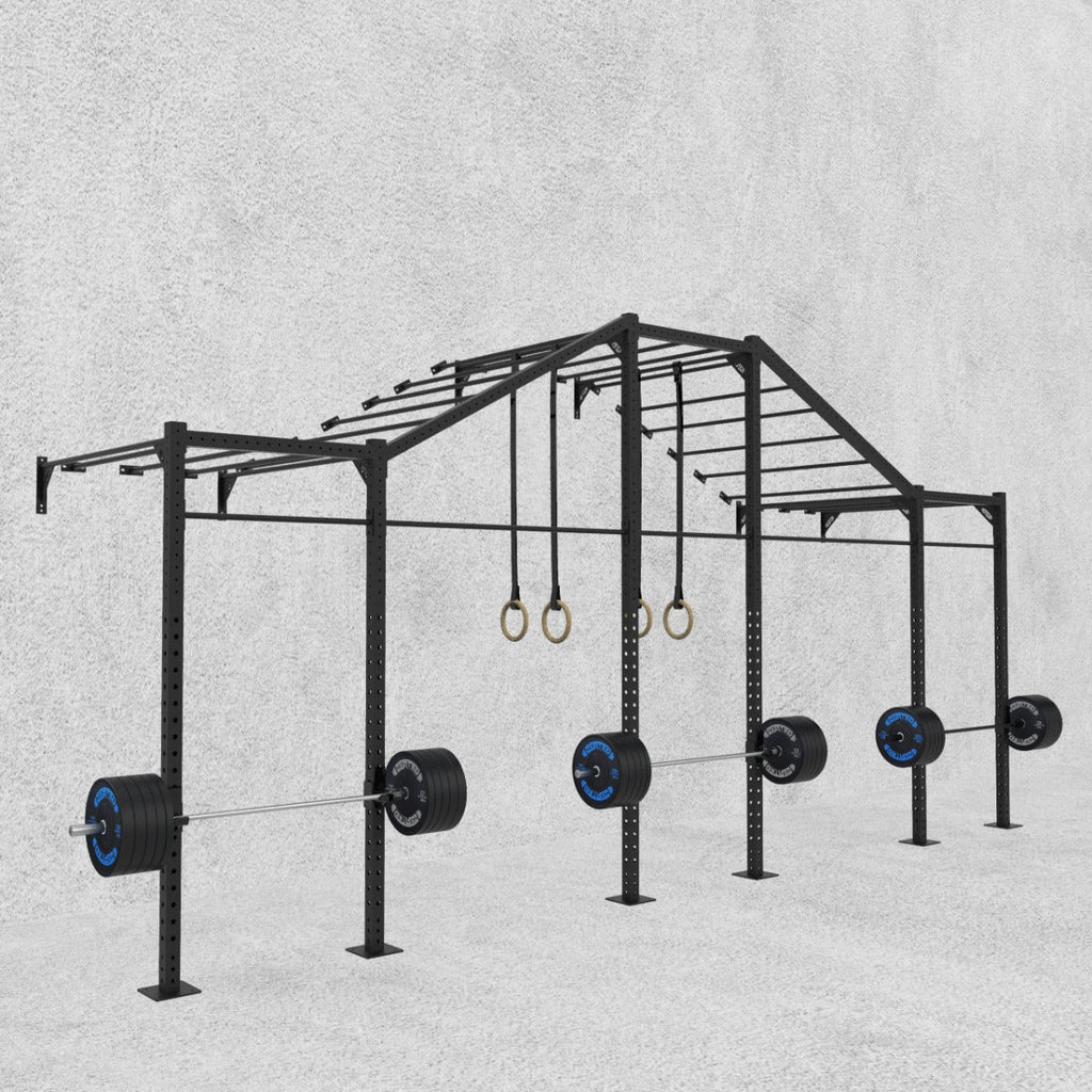 24' Wall-Mount Builder® Rig: Advanced 1