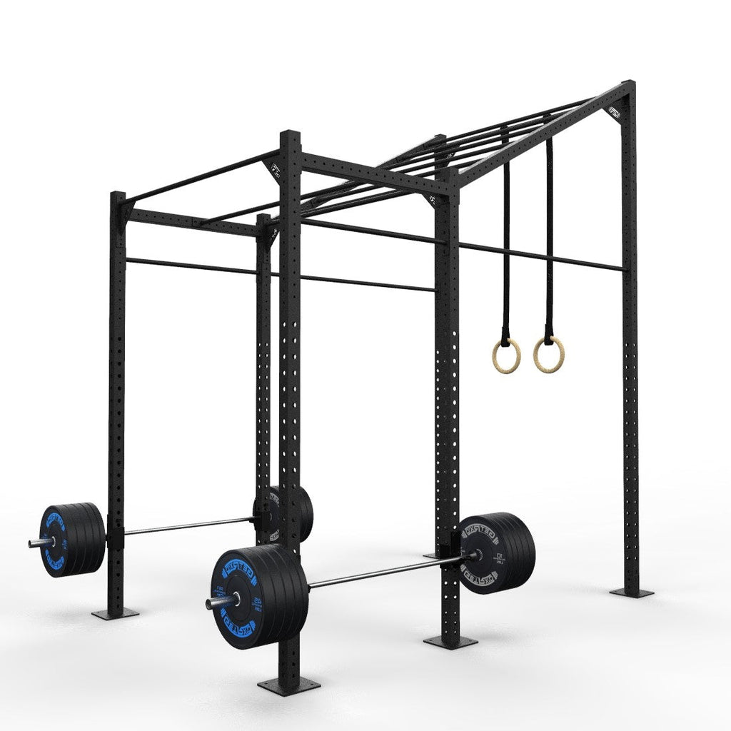 10' Freestanding Builder® Rig: Advanced 1 w/ 2' Monkey Bar Spacing