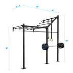 10' Wall-Mount Builder® Rig: Advanced 2
