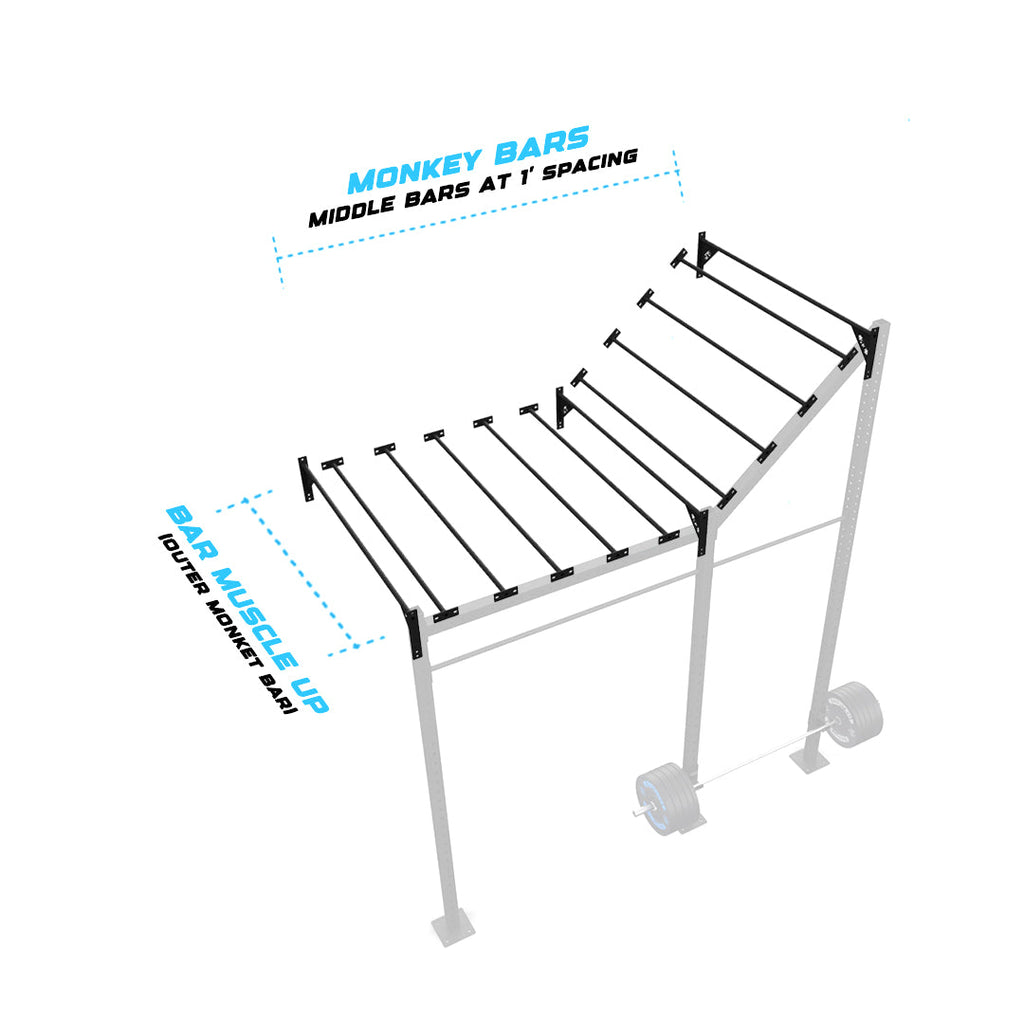 10' Wall-Mount Builder® Rig: Advanced 2
