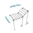 10' Wall-Mount Builder® Rig: Advanced 2