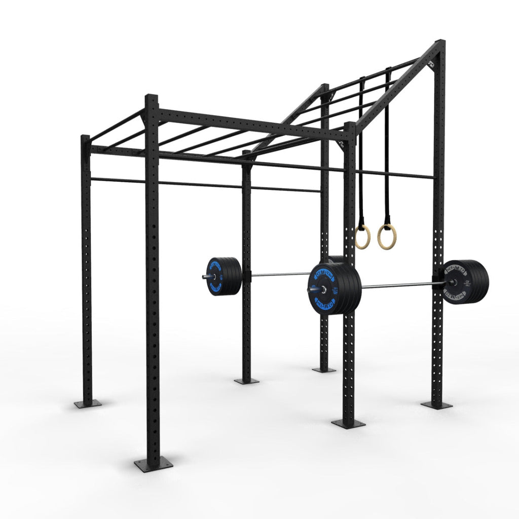 10' Freestanding Builder® Rig: Advanced 2 w/ 2' Monkey Bar Spacing