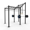 10' Freestanding Builder® Rig: Advanced 2 w/ 2' Monkey Bar Spacing