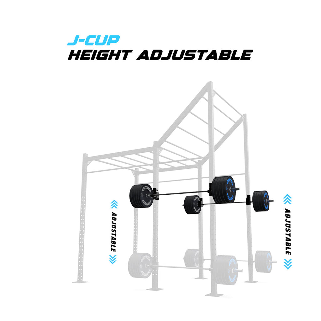 10' Freestanding Builder® Rig: Advanced 2 w/ 2' Monkey Bar Spacing