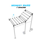 10' Wall-Mount Builder® Rig: Advanced 2
