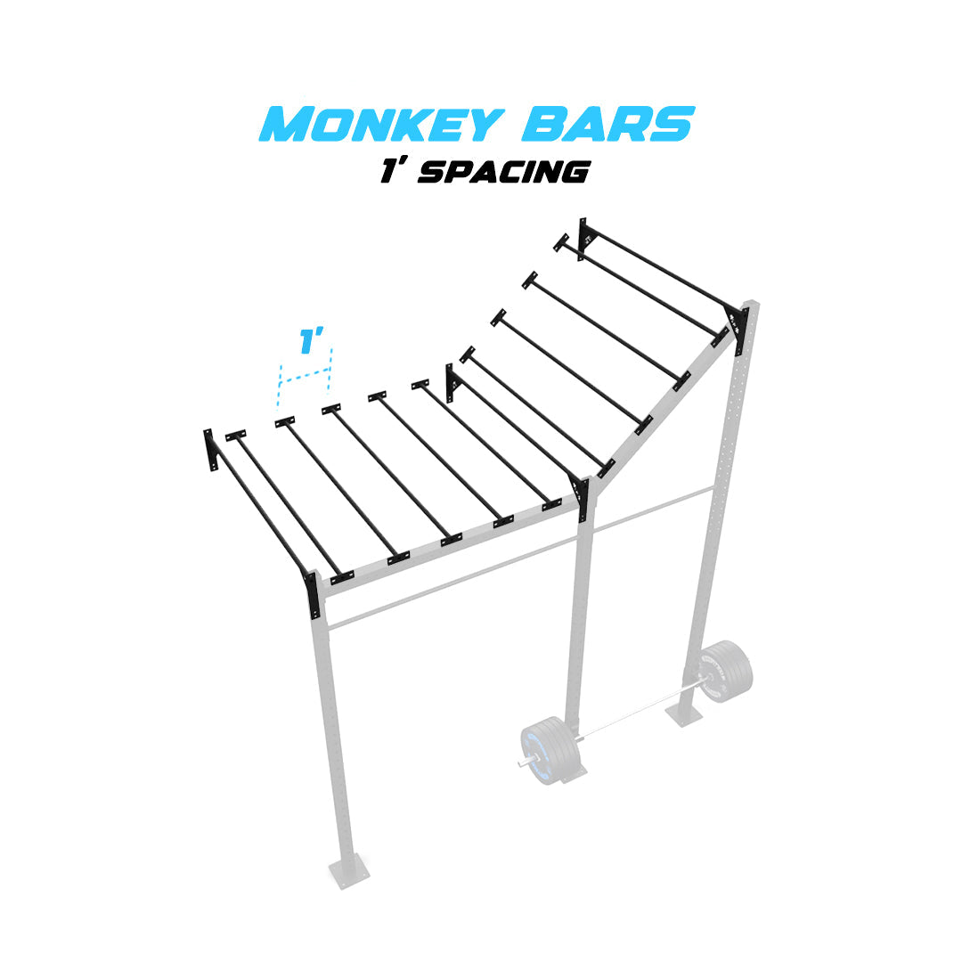 10' Wall-Mount Builder® Rig: Advanced 2