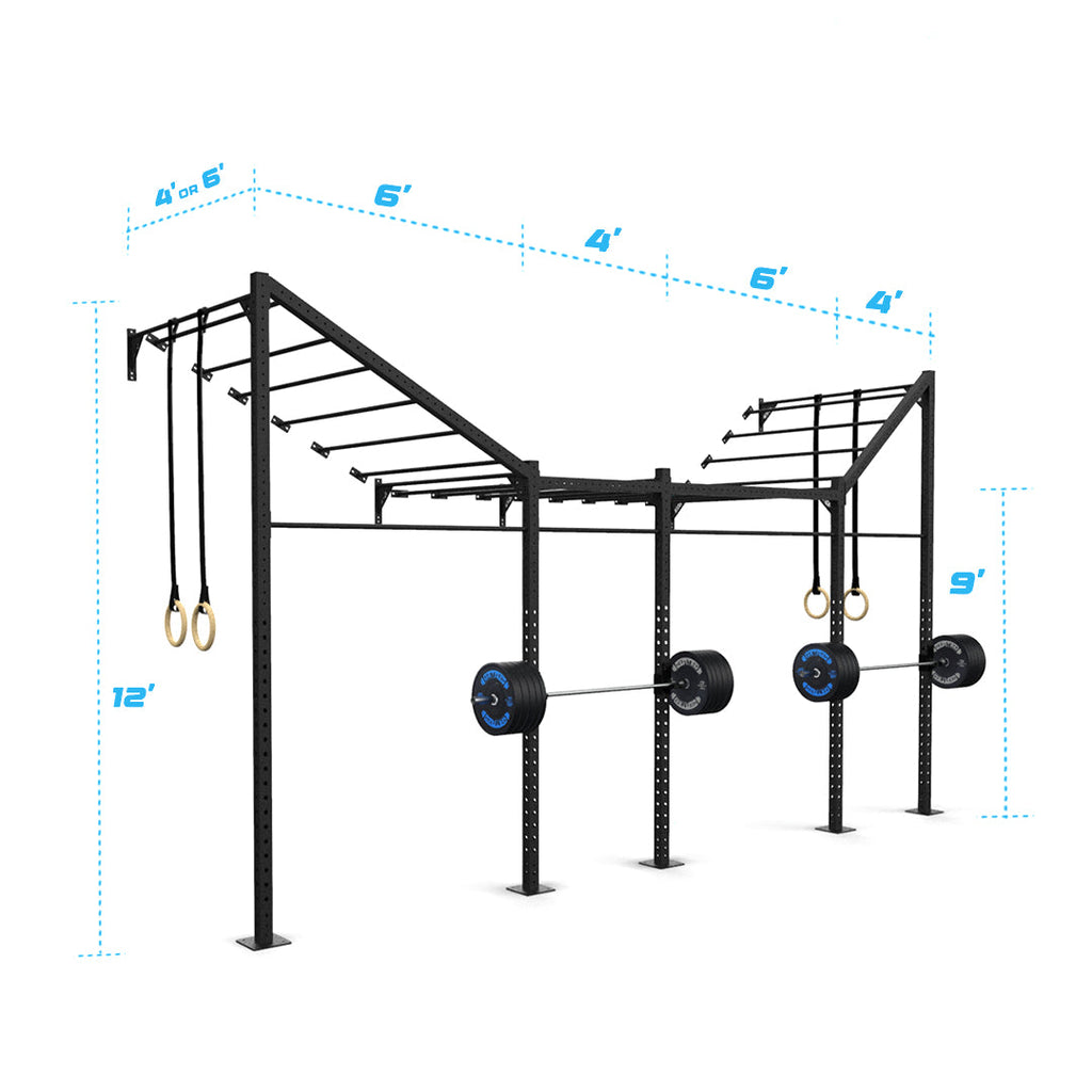 20' Wall-Mount Builder® Rig: Advanced 2