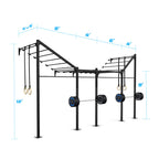 20' Wall-Mount Builder® Rig: Advanced 2