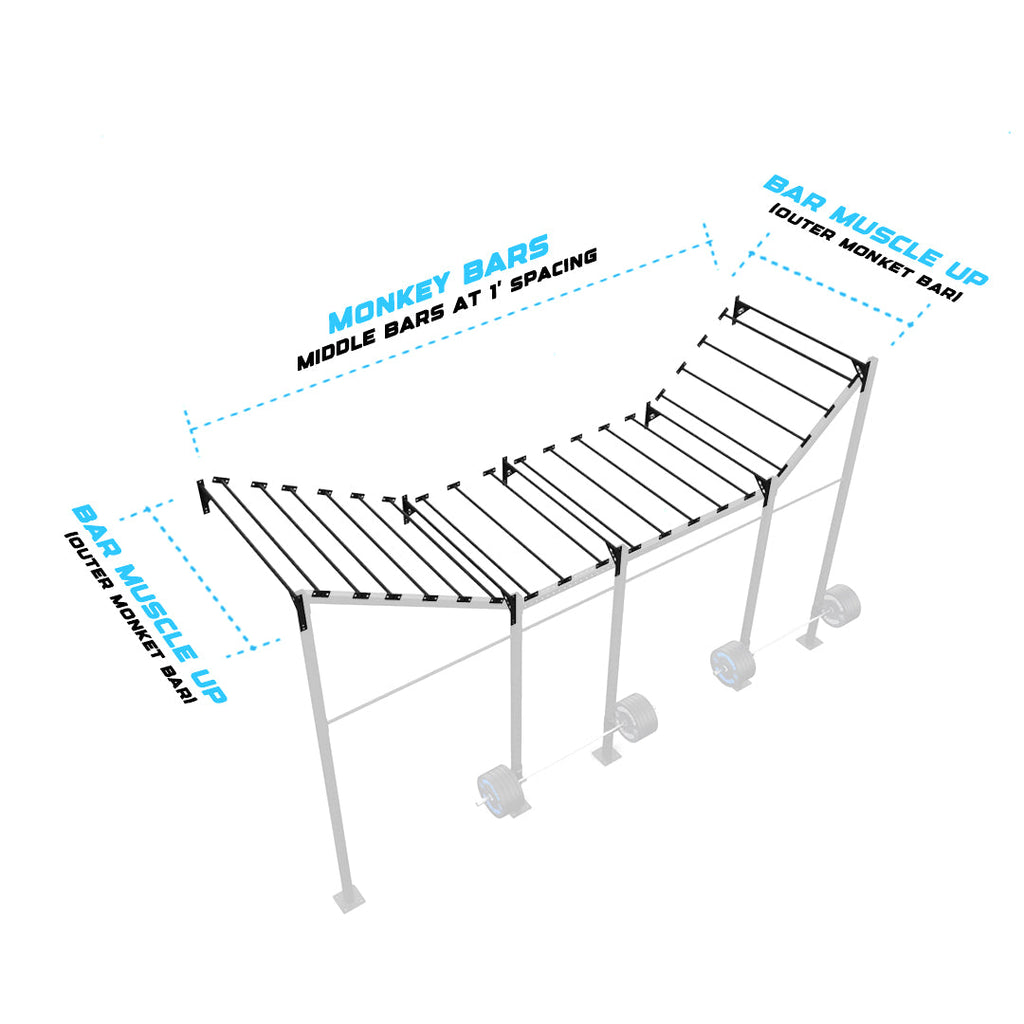 20' Wall-Mount Builder® Rig: Advanced 2