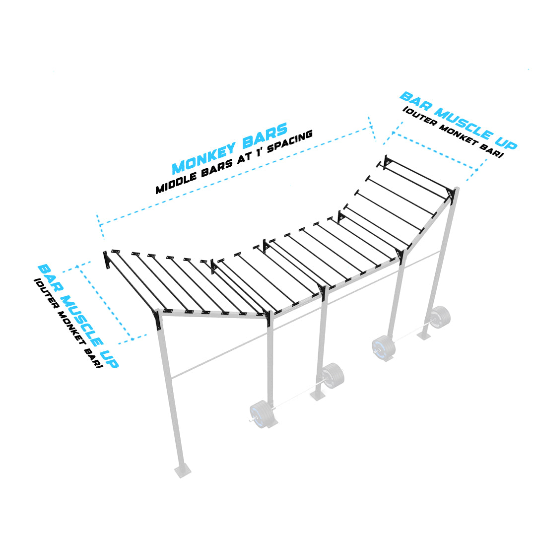 20' Wall-Mount Builder® Rig: Advanced 2
