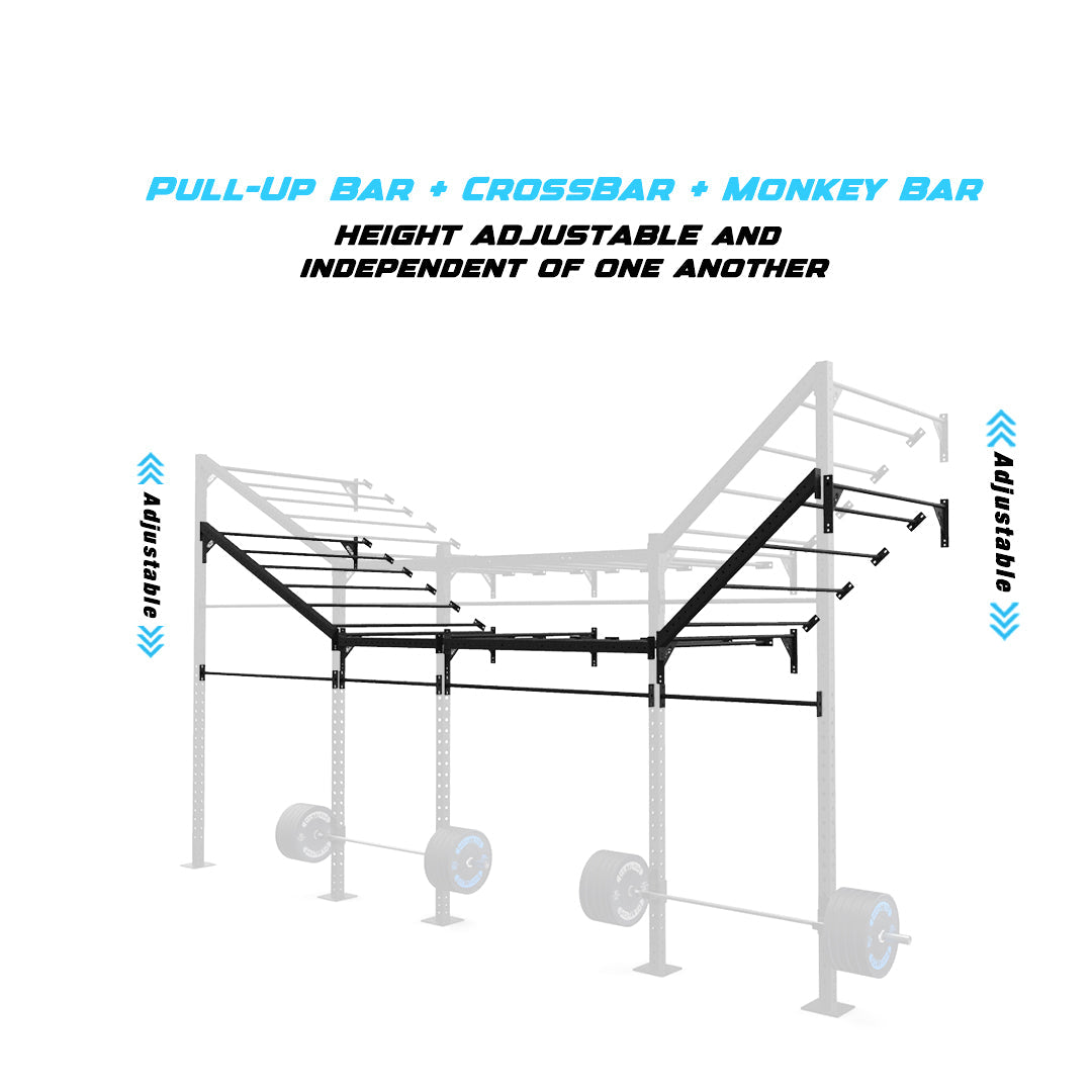 20' Wall-Mount Builder® Rig: Advanced 2