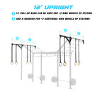 20' Wall-Mount Builder® Rig: Advanced 2