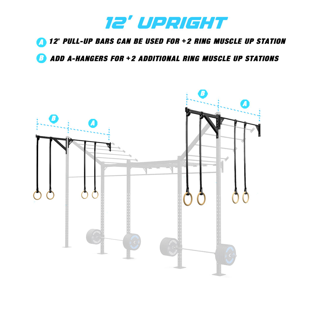 20' Wall-Mount Builder® Rig: Advanced 2