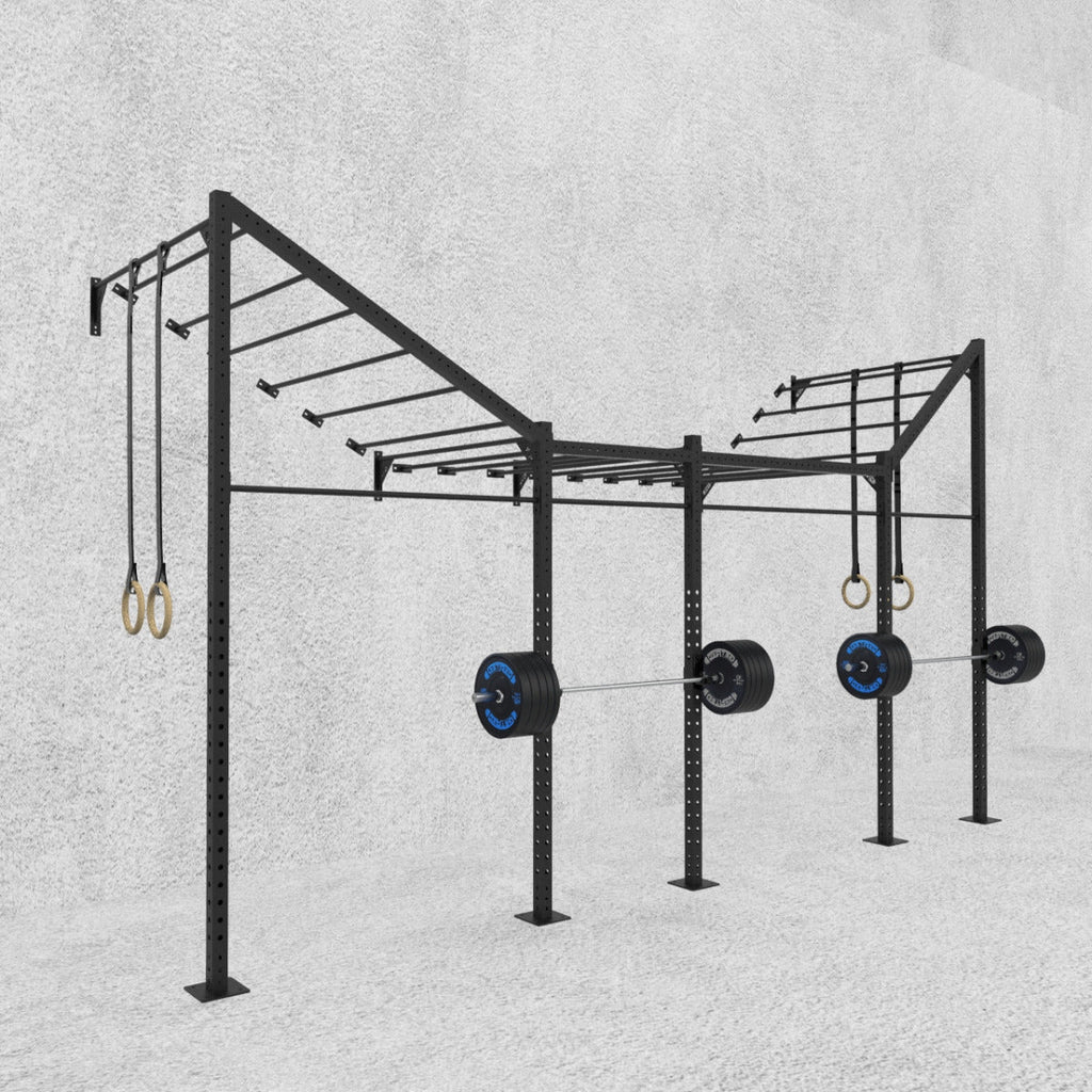 20' Wall-Mount Builder® Rig: Advanced 2