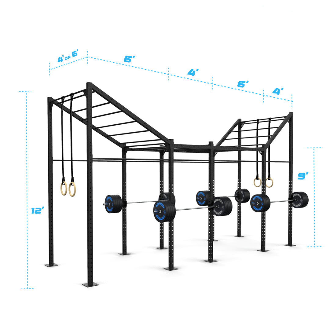 20' Freestanding Builder® Rig: Advanced 2