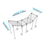 20' Freestanding Builder® Rig: Advanced 2