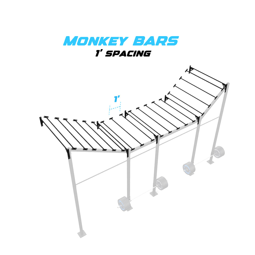 20' Wall-Mount Builder® Rig: Advanced 2