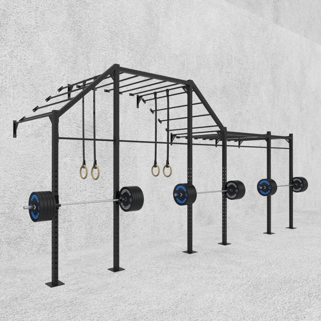 24' Wall-Mount Builder® Rig: Advanced 2