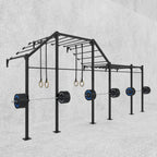 24' Wall-Mount Builder® Rig: Advanced 2