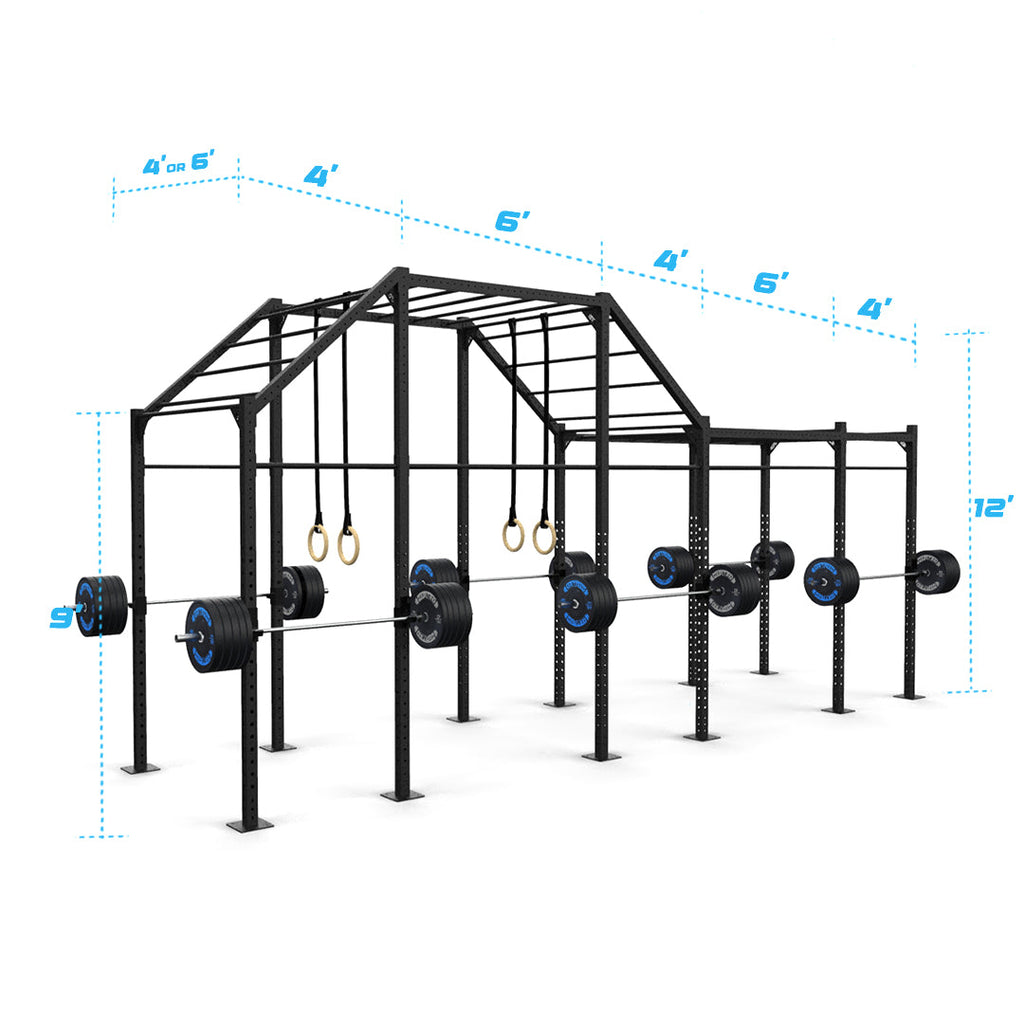 24' Freestanding Builder® Rig: Advanced 2