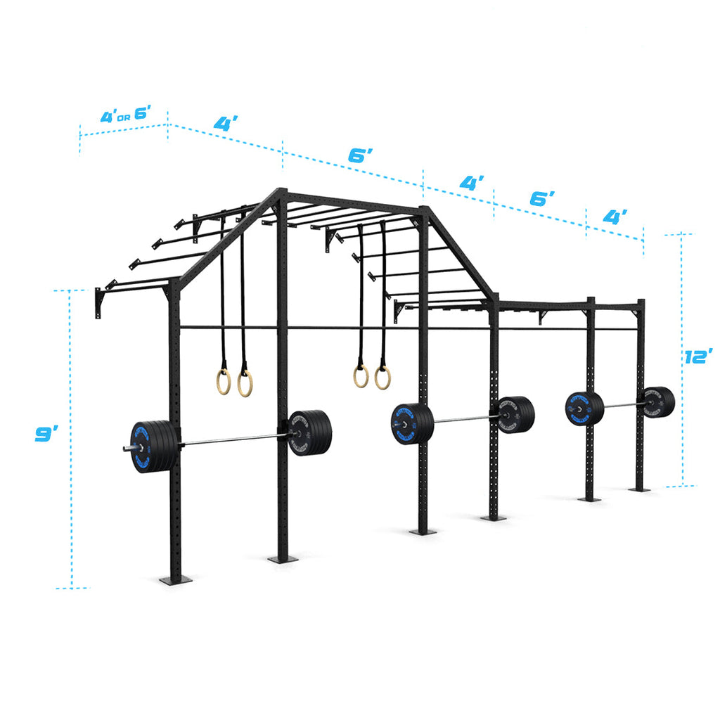 24' Wall-Mount Builder® Rig: Advanced 2