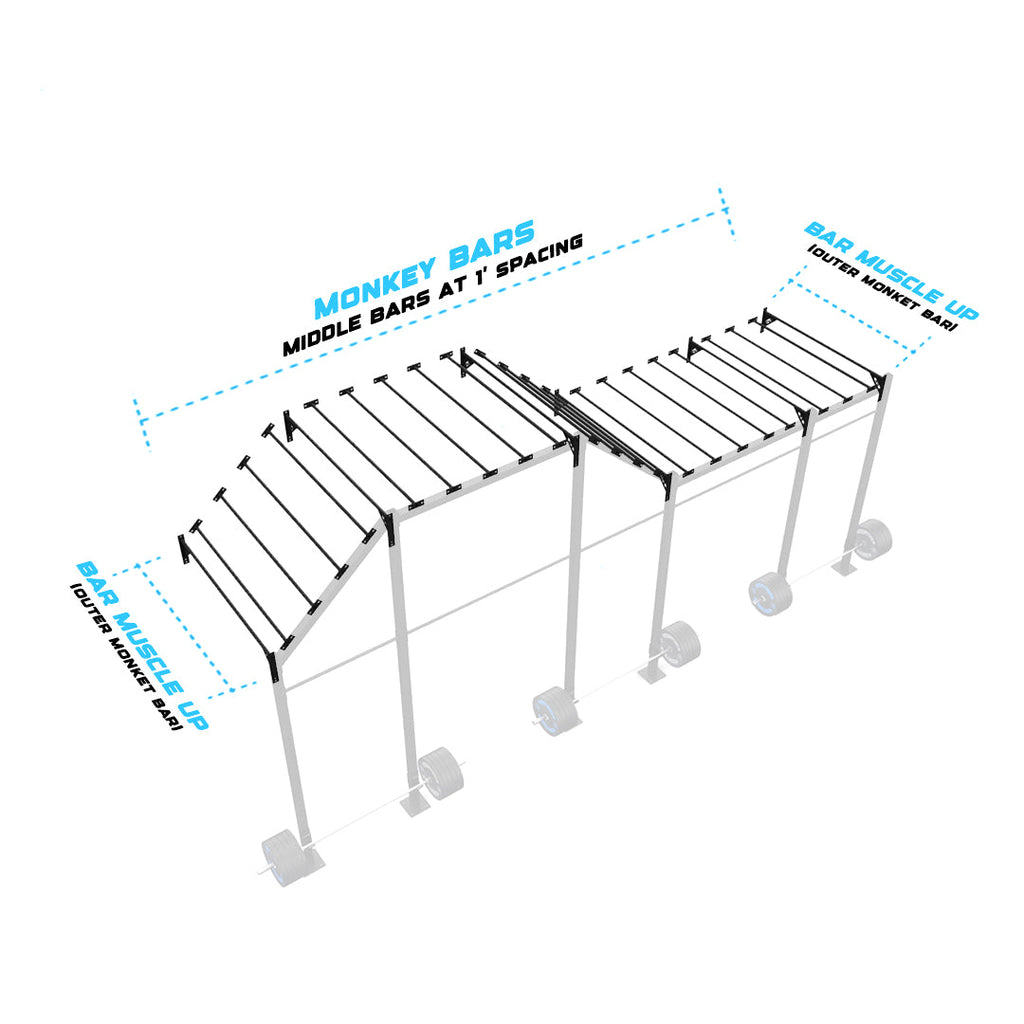 24' Wall-Mount Builder® Rig: Advanced 2