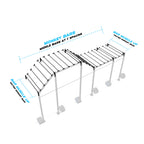 24' Wall-Mount Builder® Rig: Advanced 2