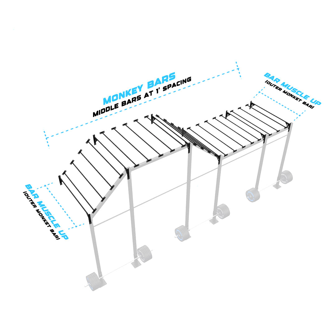 24' Wall-Mount Builder® Rig: Advanced 2