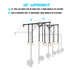 24' Wall-Mount Builder® Rig: Advanced 2