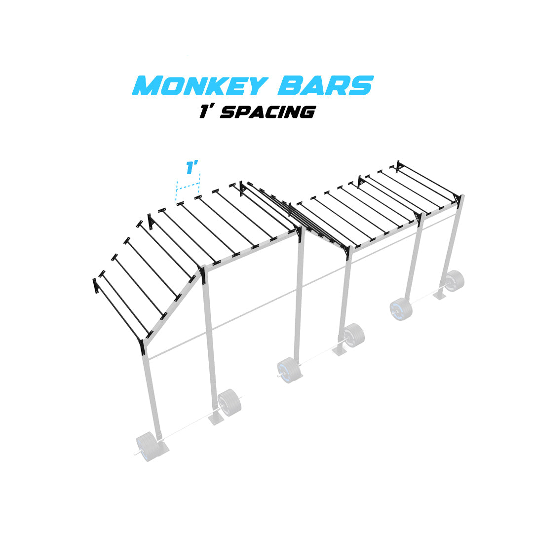 24' Wall-Mount Builder® Rig: Advanced 2