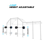 24' Wall-Mount Builder® Rig: Advanced 2